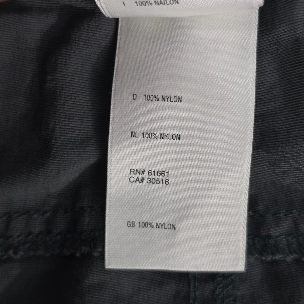 The North Face Mens Nylon Hiking Pants Outdoors‎ Gray Size 40
